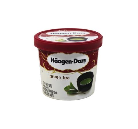 프랑스 하겐다즈 녹차 미니컵 100ml HAAGEN-DAZS Kem tra xanh hop mini