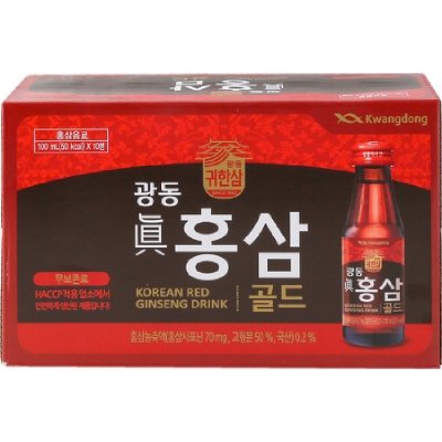 광동 진홍삼 골드 100ml KWANGDONG Nuoc sam