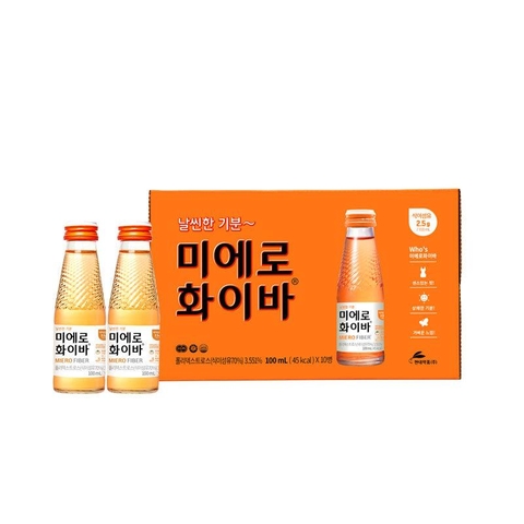 미에로화이바 100ML MIERO FIBER Nuoc uong