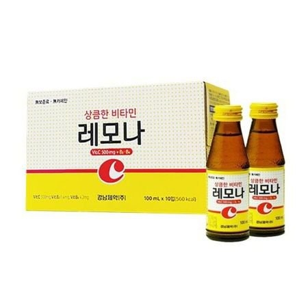 경남 레모나 (방탄소년단음료) 100ML Nuoc C uong Lemona