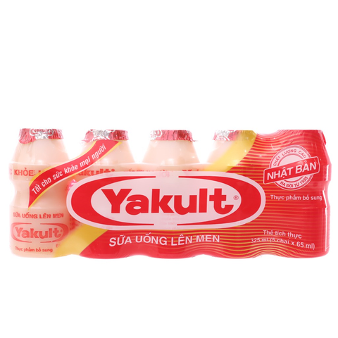 야쿠르트 5입 Yakult vi uong 5P