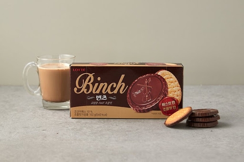 롯데 빈츠 102g LOTTE Banh Binch