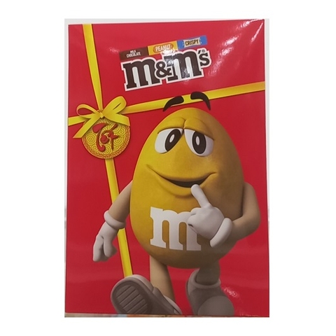 앰앤앰 초콜릿 104G Socola M&M (hop do va vang)