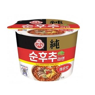 오뚜기 순후추 라면 매운맛 105g OTTOGI My tieu vi cay