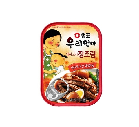 샘표 우리엄마 돼지고기 장조림 110g SEMPIO Thit lon rim