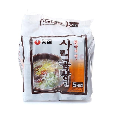 농심 사리곰탕면 110g NONGSHIM My Sarigomtang goi