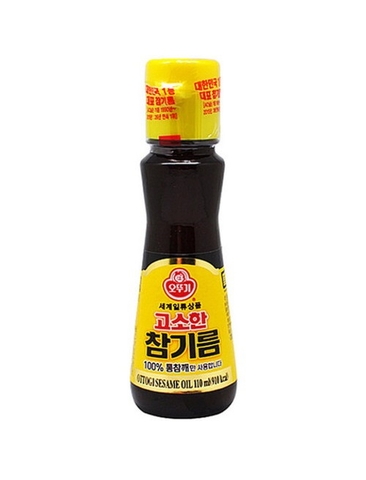 오뚜기 고소한 참기름 110ml OTTOGI Dau Me