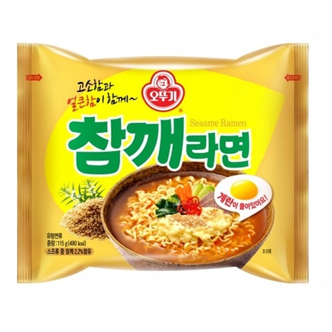 오뚜기 참깨 라면 115g OTTOGI My vung rang goi