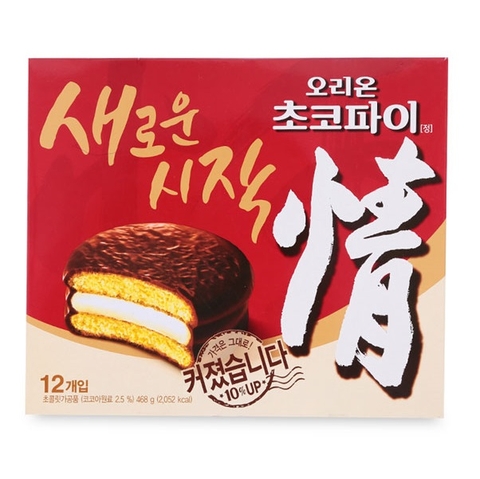 오리온 초코파이 12입 ORION Banh Chocopie