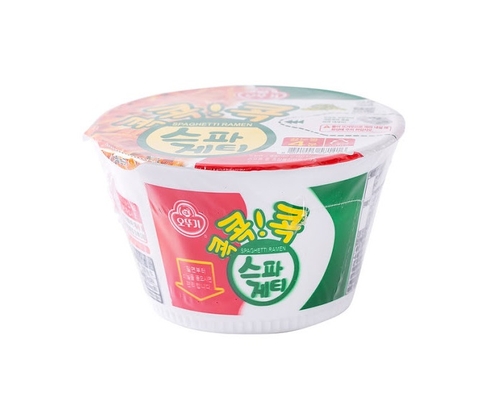 오뚜기 스파게티 콕콕콕 120G OTTOGI My tron Spaghetti bat