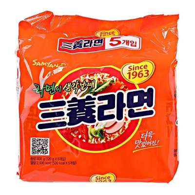 삼양 라면 120g SAMYANG My samyang goi