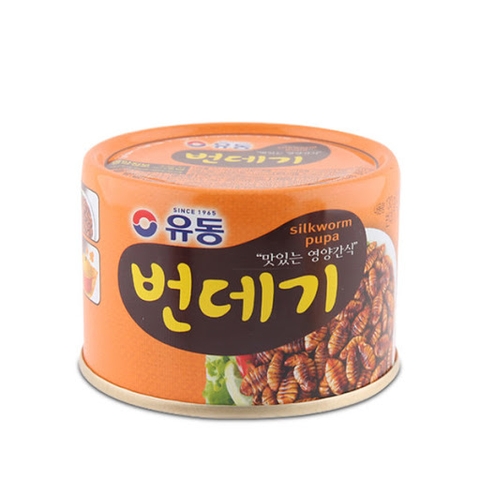 유동 번데기 130g Nhong dong hop