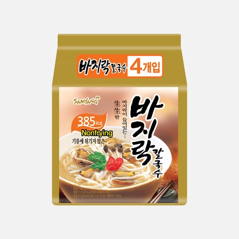삼양 바지락 칼국수 130g SAMYANG My ngao