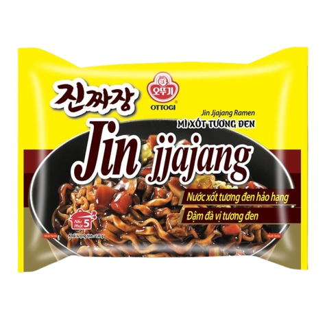 오뚜기 진짜장 135G OTTOGI My sot tuong den (VN)