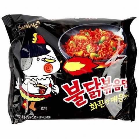 삼양 불닭볶음면 140g SAMYANG My ga cay truyen thong goi