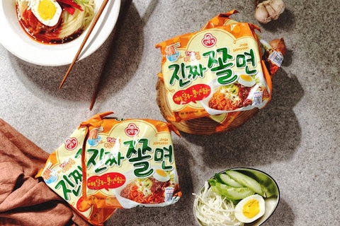 오뚜기 진짜 쫄면 150g OTTOGI My tron cay