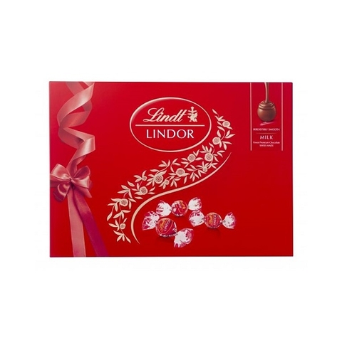 린트 린도르 밀크 초콜릿 168G Lindt Lindor Milk So co la sua