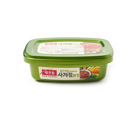 해찬들 사계절 쌈장 170G CJ Tuong ssamjang