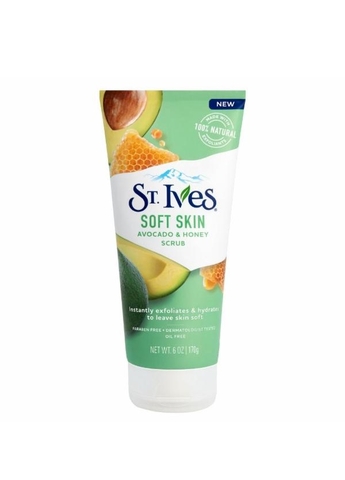 세인트이브스 아보카도&허니 스크럽 170G ST.IVES SRM TTBC Bo & mat ong