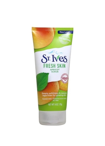 세인트이브스 프레쉬 살구 스크럽 170G ST.IVES SRM TTBC Tuoi mat chiet xuat mo