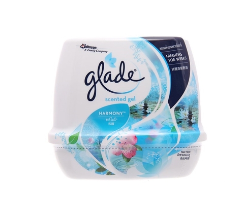 그레이드 실내용 젤탈취제 방향제 오션 에스케이프 180g GLADE Sap thom phieu bong