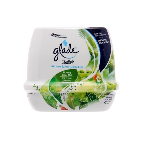 그레이드 실내용 젤탈취제 방향제 상큼한 아침 180g GLADE Sap thom som mai