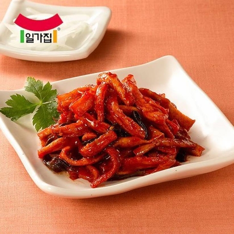 일가집 무말랭이 180g ILGA Cu cai cat soi tam gia vi