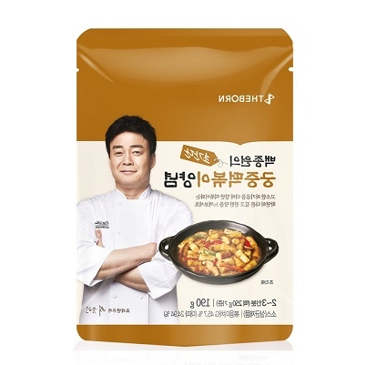 백쿡 백종원의 궁중 떡볶이 양념 190G PAIK COOK Sot gia vi tteokbokki hoang cung