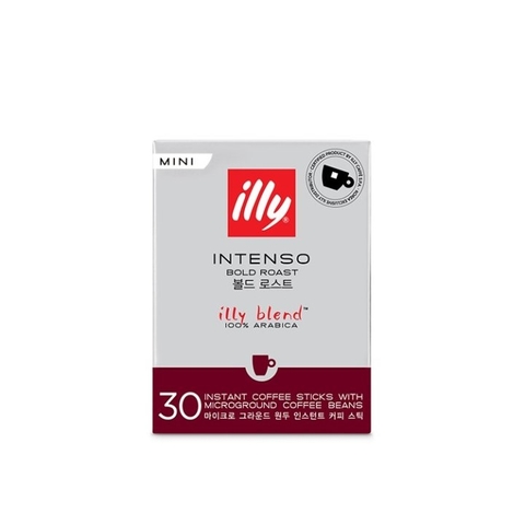 일리 스틱커피 볼드 로스트 미니 1G 30P ILLY Ca phe goi Bold Roast Mini