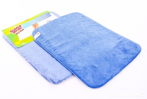 3M 스카치브라이트 미끄럼방지 매트 (35*55) Tham microfiber chong truot (35x50cm)