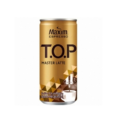 동서 티오피 마스터 라떼 200ml DONGSUH TOP Ca phe Master Latte lon