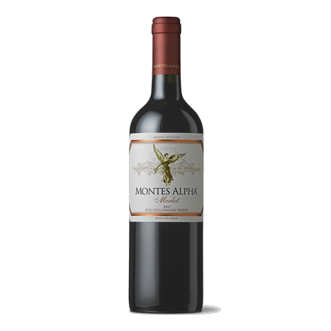 몬테스 알파 멀롯 2017 750ML Ruou Montes Alpha Merlot 2017