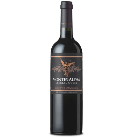 몬테스 알파 스페셜 뀌베 까베르네 소비뇽 2019 750ML Ruou Montes Alpha Special Cuvee Cabernet Sauvignon 2019