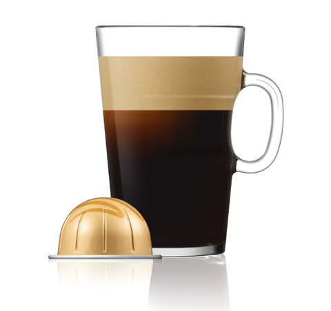 스위스 네스프레소 버츄오 캐러멜향 쿠키 커피 12.5G*10개입 NESTLE Nespresso Ca phe may barista creations Caramel cookie