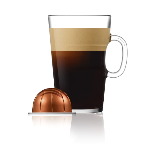 스위스 네스프레소 버츄오 헤이즐넛향 머핀 커피 12.5G*10개입 NESTLE Nespresso Vertuo Ca phe may barista creations Hazelino Muffin