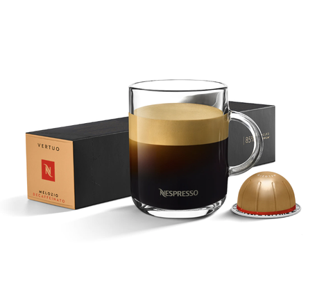 네스프레소 버츄오 멜로지오 디카페나토 12.5g*10개입 NESPRESSO VERTUO MELOZIO DECAFFEINATO