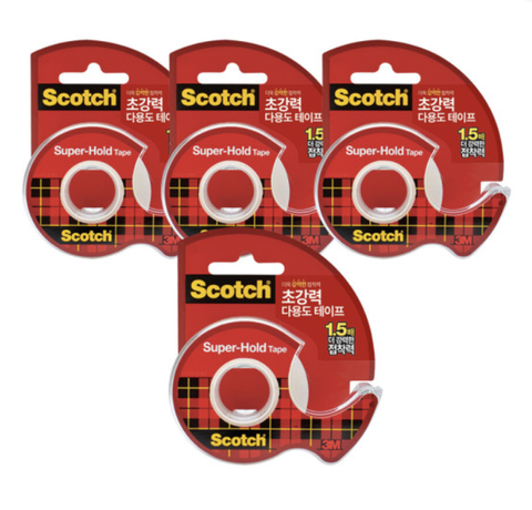3M 스카치 초강력 다용도 테이프 19mm*16.5m 3M Scotch Bang dinh trong nho
