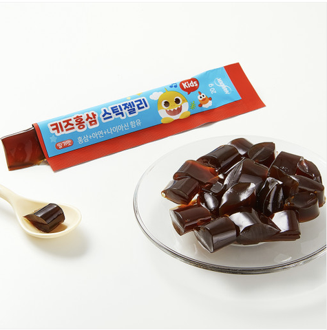 한독약품 아기상어 키즈 홍삼 스틱 젤리 20g Thach hong sam tre em