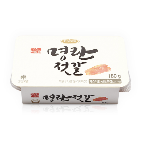 한성 명란젓갈 180G HS Mam ca pollack