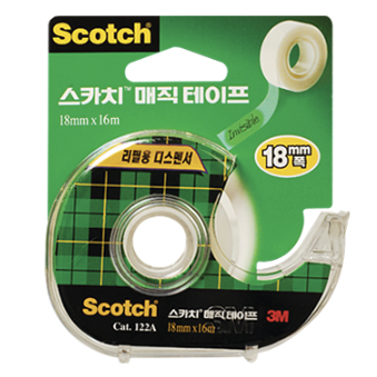 3M 스카치 매직 테이프 18mm*16m 3M Bang dinh ghi nho