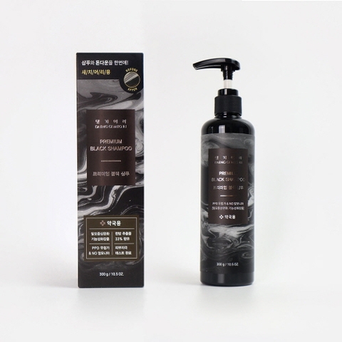 댕기 머리 프리미엄 블랙 샴푸 DAU GOI DAU PHU DEN CAO CAP DEANG GI MEO RI PREMIUM BLACK SHAMPOO