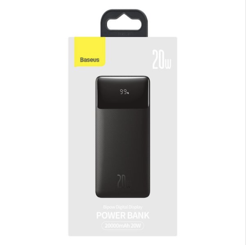 베이스어스 보조배터리 20000mAh 20w BASEUS Sac du phong PPBD20k