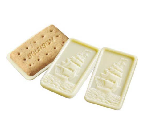 일본 버번 제과 알포트 바닐라 화이트 초콜릿 157g  Banh bourbon vani