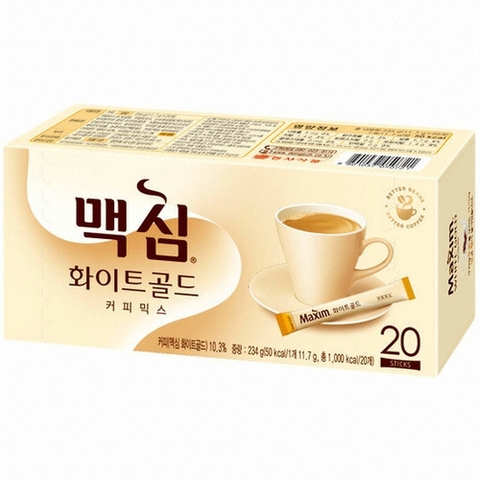 동서 맥심 화이트 골드 20T MAXIM Trang Gold