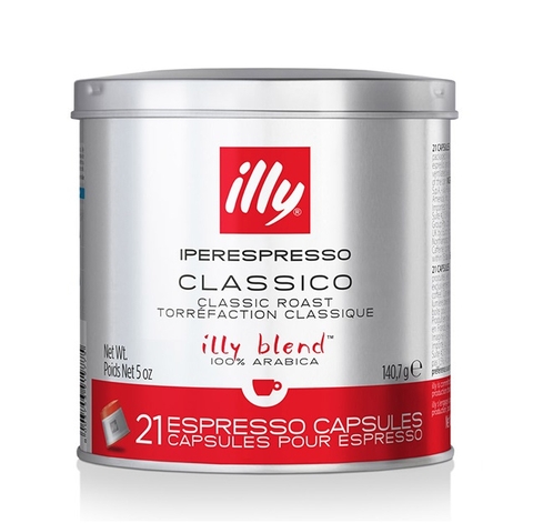 일리 21캡슐 클래식 로스트 21개입 140.7G ILLY Ca phe may Classico Roast