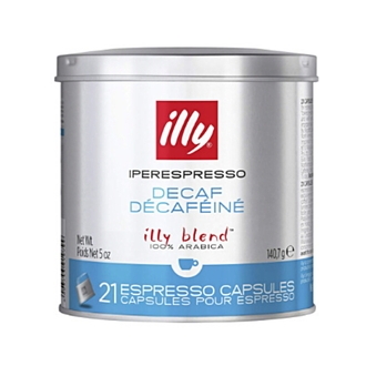 일리 21캡슐 디카페인 21개입 140.7G ILLY Ca phe may Decaffeinato