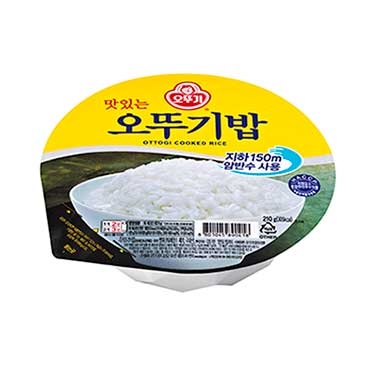 오뚜기 맛있는 오뚜기밥 210G OTTOGI Com ottogi vn