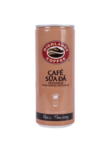 하이랜드 커피 캔 235ML Cafe Highland lon