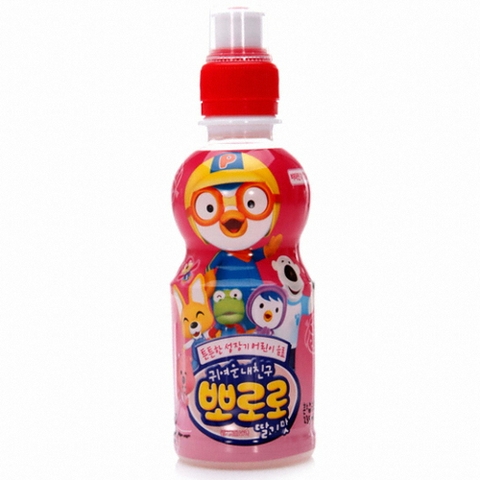 팔도 뽀로로 딸기맛 235ML PALDO Nuoc uong Pororo vi dau