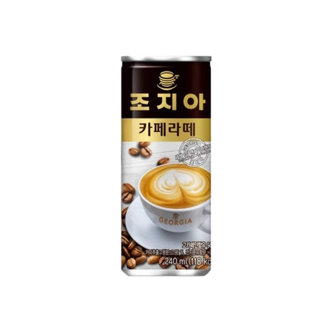 조지아 카페라떼 240ml COCACOLA Ca phe Georgia Latte